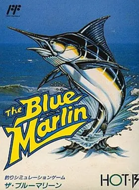 Blue Marlin, The (USA) box cover front